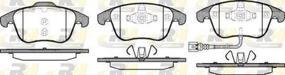 ROADHOUSE 21219.21 Brake Pad Q3 06 11 — Brake Pads