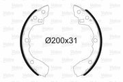 vale-564178-brake-shoe-kia-rio, vale-564178-rear-brake-shoe, vale-brake-shoe-installation Valeo 564178 Brake Shoe for Kia Rio - Durable Replacement Part for Car Owners & Mechanics | 200 mm Diameter Valeo Kia Rio Brake Shoe vale, kia-rio, brake-shoe, car-parts, durable, mechanics, car-owners, replacement-part, ai-generated, braking-system