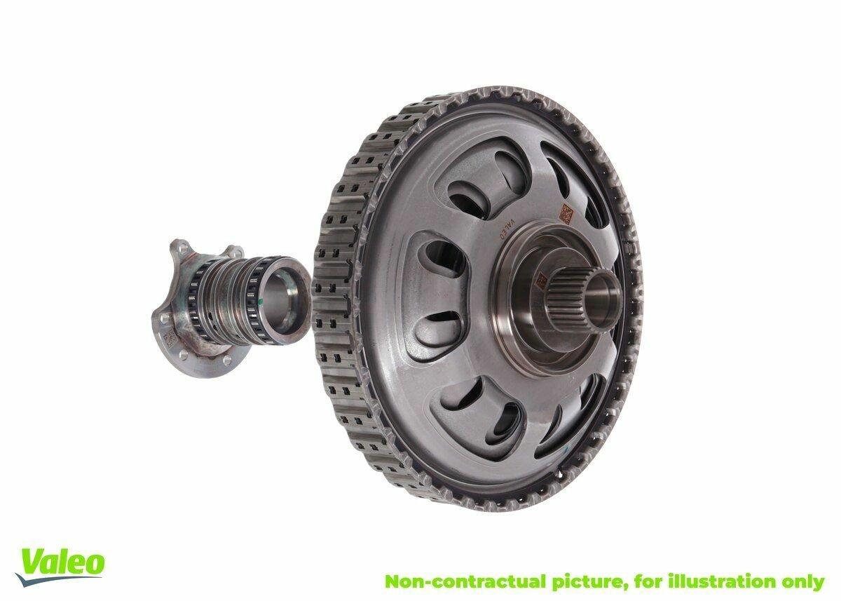 Valeo Clutch Set for Renault Talisman 2020 - Wet Clutch Type for 1.3 tCe 160 Bg — Clutch & Flywheel