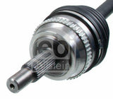 FEBI ABS Master II 2.5 G9u - Complete Right Axle Assembly — Axles, CV Joints & Boots