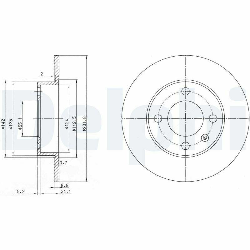 delphi bg3505 rear brake disc for vw polo 00-02, high quality auto parts delphi bg3505, technical specifications of delphi bg3505 brake disc DELPHI BG3505 - Rear Brake Disc 232mm x 9mm 4x100 for VW Polo 00-02 | High Quality Auto Parts DELPHI BG3505 Rear Brake Disc for VW Polo 00-02 delphi, brake-disc, vw-polo, car-parts, auto-repair, mechanics, car-owners, rear-brake-disc, high-quality, ai-generated