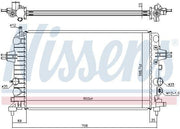 nissens radiator for opel astra h, high-performance radiator for car owners, mechanics reliable cooling system NISSENS Radiator for Opel Astra H 1.6-1.8 - High-Quality Performance | Reliable Cooling for Car Owners & Mechanics NISSENS Radiator for Opel Astra H | 1.6-1.8 nissens, opel-astra-h, car-radiator, auto-parts, car-maintenance, mechanics-tools, engine-cooling, car-owners, radiator-parts, ai-generated