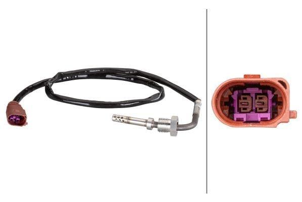 HELLA Exhaust Temperature Sensor 6PT010376-111 — Temperature Sensors & Switches