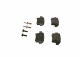 BOSCH 0986494199 Rear Brake Pads for C4 Grand Picasso