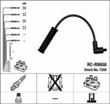 NGK 7200 Spark Plug Wire Set — Coils & Plugs