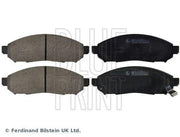 blueprint brake pads for navara, blueprint braking system parts, front brake pads for qashqai BLUEPRINT Brake Pads - Front for Navara Pathfinder Qashqai 2003-2006 | High Performance BLUEPRINT Brake Pads for Navara Pathfinder Qashqai blueprint, brake-pads, navara, pathfinder, qashqai, car-parts, vehicle-maintenance, mechanics, car-enthusiasts, ai-generated