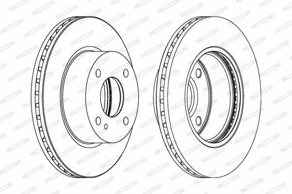 ferodo dd1740 front brake disc for ford fiesta, high performance brake disc dimensions, ferodo brake disc packaging details FERODO DDF1740 Front Brake Disc for Ford Fiesta VI (2008+) - 258mm | High Performance FERODO DDF1740 Front Brake Disc - Ford Fiesta VI ferodo, brake-disc, ford-fiesta, car-owners, mechanics, automotive-parts, ventilated-disc, high-performance, replacement-parts, ai-generated