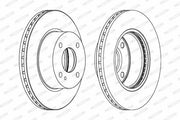 ferodo dd1740 front brake disc for ford fiesta, high performance brake disc dimensions, ferodo brake disc packaging details FERODO DDF1740 Front Brake Disc for Ford Fiesta VI (2008+) - 258mm | High Performance FERODO DDF1740 Front Brake Disc - Ford Fiesta VI ferodo, brake-disc, ford-fiesta, car-owners, mechanics, automotive-parts, ventilated-disc, high-performance, replacement-parts, ai-generated