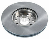 SWAG Disc Brake Assembly for 2005 Volkswagen Golf - Front Axle, 2 Pieces — Brake Rotors & Drums