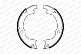 FERODO FSB4006 Parking Brake Shoe - Premium Brake Shoes for Opel Antara and Captiva — Brake Cables & Hardware