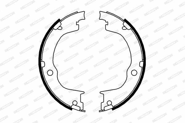 ferodo el fren balatasi for opel antara, premium brake shoes for opel captiva FERODO FSB4006 El Fren Balatası - Premium Brake Shoes for Opel Antara and Captiva | 26mm Width FERODO FSB4006 El Fren Balatası for Opel Antara & Captiva ferodo, el-fren-balatasi, opel-antara, opel-captiva, brake-shoes, mechanic-tools, car-maintenance, automotive-parts, ai-generated, premium-quality