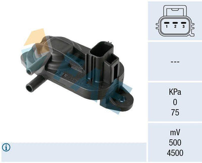 FAE 16121 Catalytic Converter Sensor Temperature Focus II 07-11 1.6Tdci 2.0Tdci Mondeo IV Kuga S Max 2.0Tdc — Catalytic & DPF