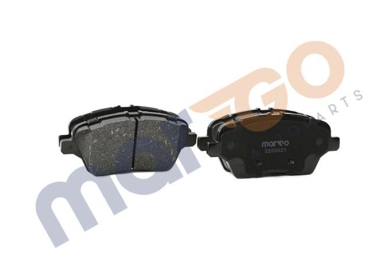 Margo 2200021 Brake Pad: Front — Brake Pads