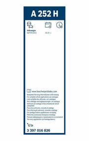 bosch rear windshield wiper blade, 25cm bosch wiper blade for golf BOSCH 3397016826 Rear Windshield Wiper Blade - 25cm for Golf | Ideal for Car Owners and Mechanics BOSCH 3397016826 Rear Windshield Wiper Blade - 25cm bosch-3397016826, rear-windshield-wiper, wiper-blade-25cm, car-maintenance, auto-parts, car-owners, mechanics, golf-wiper-blade, ai-generated, windshield-wipers