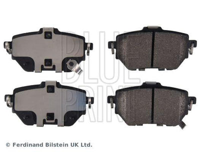 Blue Print ADBP420048 Brake Pad Rear Corolla 2019 1.6 VVTi 1.8 Hybrid — Brake Pads