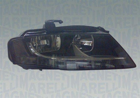 MAGNETI MARELLI H7 Headlight - Left Side for Audi A4 (2008-2012) — Headlights