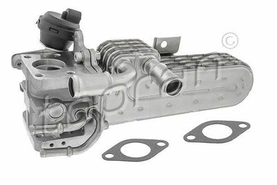 TOPRAN EGR Valve Cooler for VW Golf & Passat — Emission Control
