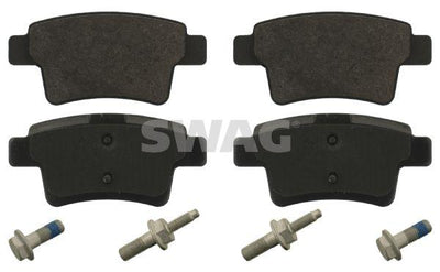SWAG 64916793 Rear Brake Pad C4 Picasso C4 Grand Picasso 1.6 HDi 110Fap 1.8 16V 2.0 16V 2.0 HDi 138 Fap 06 — Brake Pads