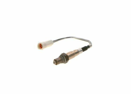 BOSCH Exhaust Sensor (Hego) 300mm Blue - Compatible with Ford Focus 1.6 Duratec 04-15 — Oxygen & Air-Fuel