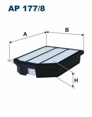 FILTRON AP177-8 Air Filter - 07 Carens & Magentis — Air & Cabin Filters