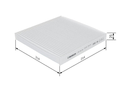 Bosch 1987432299 Standart Cabin Air Filter (Smart) — Air & Cabin Filters