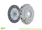 VALEO Clutch Set - Compatible with Opel Zafira 1.7 CDTi (2008) — Clutch & Flywheel
