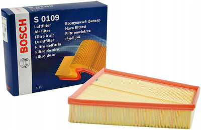 Bosch F026400109 Air Filter Ford Mondeo IV/S-Max/Galaxy 1.6-2.0 07-> — Air & Cabin Filters