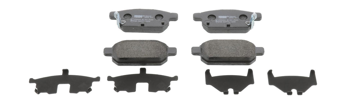 Ferodo FDB4430 Brake Pad Rear 11-Swift