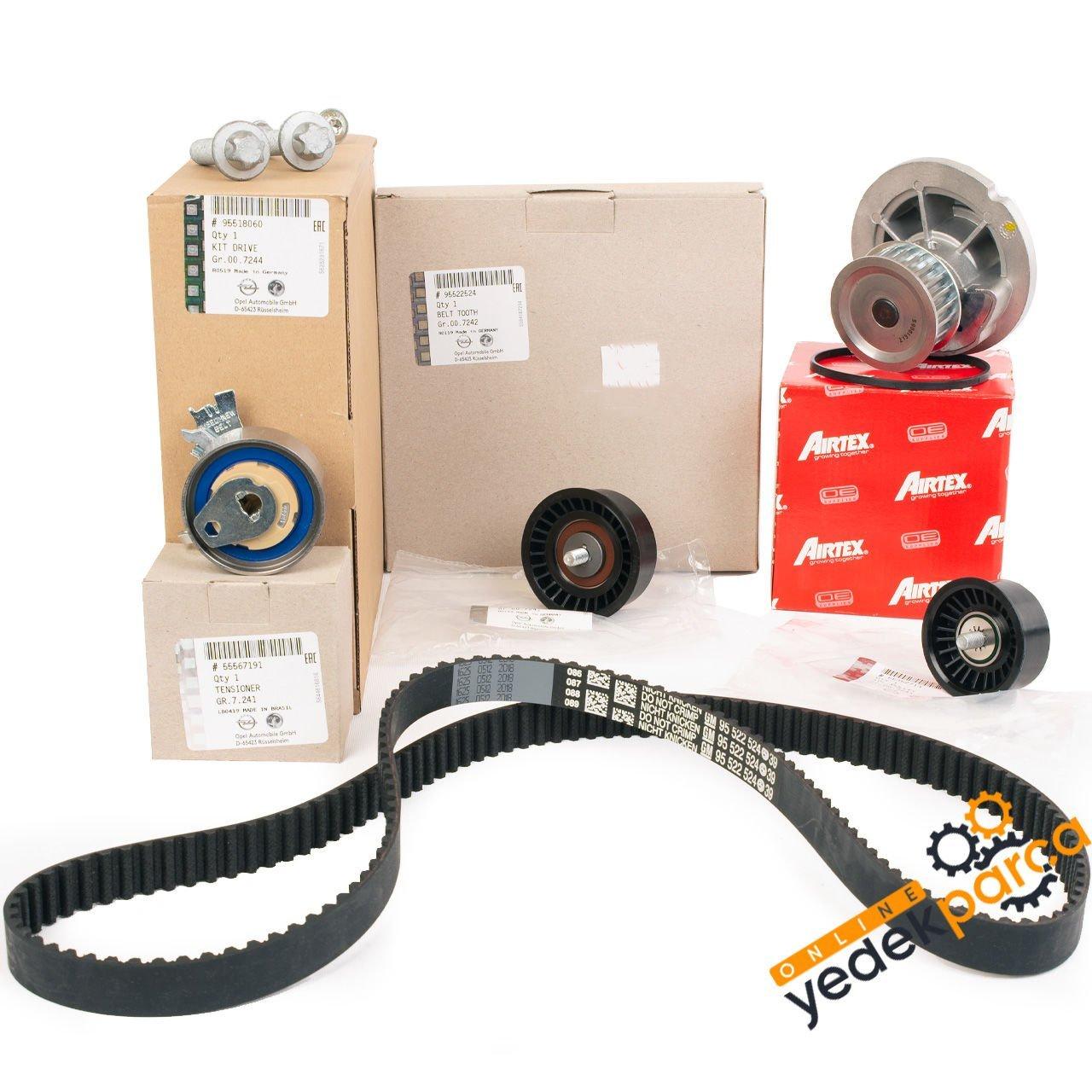 Airtex Opel Meriva Ecotec Timing Set and Water Pump, Opel Meriva Z16XE Engine Timing Kit Airtex Opel Meriva 1.6 Ecotec Timing Set & Water Pump Kit - Ideal for Car Owners & Mechanics Opel Meriva Ecotec Timing Set & Water Pump opel-meriva, ecotec, timing-set, water-pump, engine-parts, car-maintenance, mechanics, automotive-repair, airtex, ai-generated