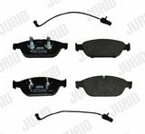 JURID 573381J Brake Pads - Performance for VW A6 A7 A8