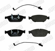 jurid 573381j brake pads for vw a6 a7 a8 2011 front, jurid brake pads specifications JURID 573381J Brake Pads - Premium Performance for VW A6 A7 A8 Owners | Front Replacement 2011+ JURID 573381J Brake Pads for VW A6 A7 A8 2011+ vw-brake-pads, jurid-brake-pads, auto-parts, car-maintenance, braking-system, fren-balatasi, vw-audi-parts, car-owners, vw-enthusiasts, ai-generated