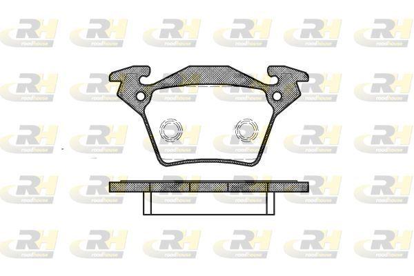 ROADHOUSE 2717.00 Brake Pad V Class 638 2 09 96-07 03 — Brake Pads