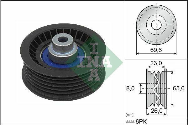 INA 532091710 Alternator Belt Tensioner - Fits Multiple Ford Models — Pulleys & Tensioners