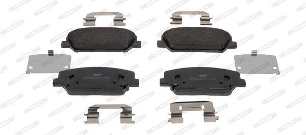 Ferodo FDB4984 Brake Pad Front Hyundai Elantra 2011-/i30 2011-/Santafe 13-/Kia Optima 2012-/Cerato 2015-/Ceed 12 — Brake Pads