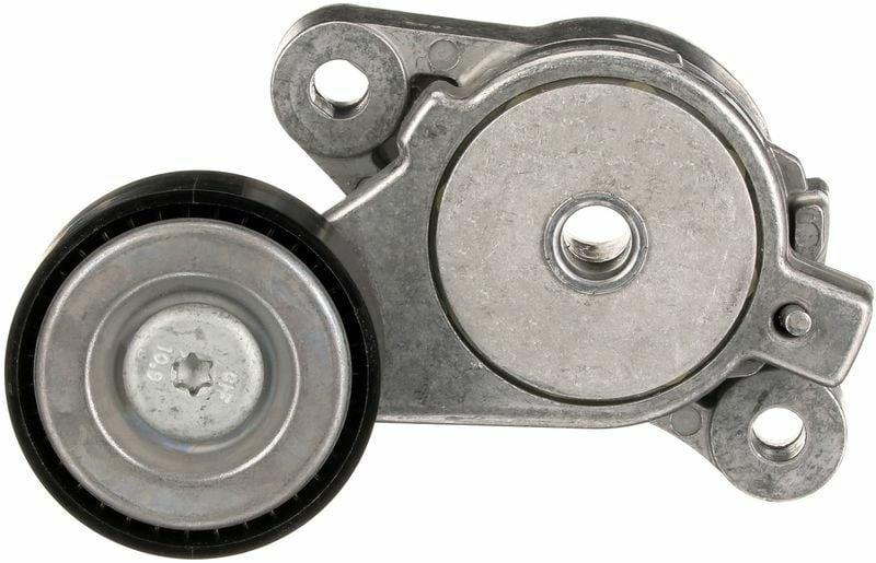 gates-v-belt-tensioner-product-image, gates-v-belt-tensioner-installation-view GATES V-Belt Tensioner - Compatible with 06 Golf, Polo, Tiguan | 1.4 TSI GATES V-Belt Tensioner for 06 Golf, Polo, Tiguan gates, v-belt-tensioner, car-maintenance, golf, polo, tiguan, 1-4-tsi, automotive-parts, engine-performance, ai-generated