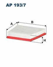 filtron ap193-7 air filter, air filter for range rover velar, air filter for jaguar f-pace FILTRON AP193-7 Air Filter - Compatible with Range Rover Velar & Jaguar F-Pace | Size: 7.54 x 1.95 x 10.04 in FILTRON AP193-7 Air Filter for Range Rover and Jaguar air-filter, filtron, range-rover, jaguar, engine-accessories, car-maintenance, car-owners, mechanics, automotive-parts, ai-generated