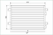valeo 817701 climate radiator condenser, front view of valeo climate radiator, technical specifications of valeo condenser VALEO 817701 Climate Radiator (Condenser) for 03 Megane.I & Logan 1.5 DCI | Aluminum VALEO 817701 Climate Radiator Condenser valeo, climate-radiator, condenser, automotive-parts, car-owners, mechanics, aluminum-radiator, car-maintenance, vehicle-cooling-system, ai-generated