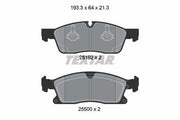 textar 2519202 front brake pads for jeep wk, premium brake pad set for jeep wk, high performance brake pads textar 2519202 TEXTAR 2519202 Front Brake Pads - Premium Performance for Jeep WK Owners | Set of 2 TEXTAR 2519202 Front Brake Pads for Jeep WK textar, brake-pads, jeep-wk, automotive-parts, premium-performance, car-enthusiasts, high-quality, car-owners, ai-generated, vehicle-safety