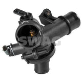 SWAG Thermostat 95°C - Cooling System Sensor for Mercedes-Benz W204, W212, Sprinter & Vito — Water Pump & Thermostat