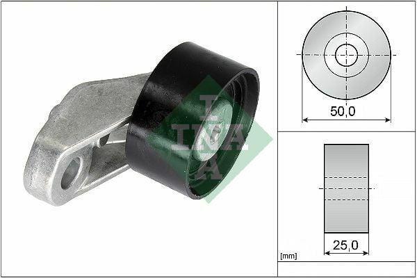 INA Timing Belt Tensioner 532086110 - Compatible with VW Golf, Audi A3 and 2 more models — Pulleys & Tensioners