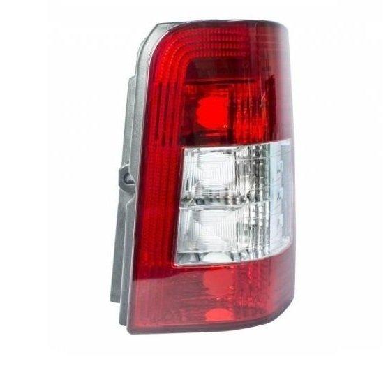 Mars 511122 Citroen Berlingo/Peugeot Partner Right Tail Lamp without Socket Pair Door 03-08 Clear — Tail, Signal & Reflectors