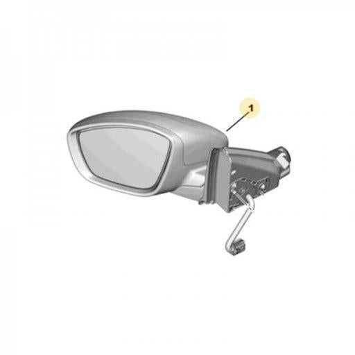 PSA 983597641T Opel Corsa F Left Mirror Manual Elle Folding Genuine — Mirrors