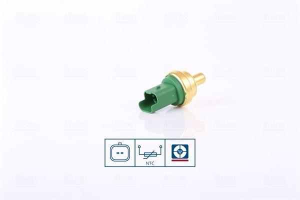 Nissens 207021 Coolant Temperature Sender (Peugeot 307 1.4Hdi 1.6 HDi 2.0 HDi 00-Ford Fiesta-Fusion 01-Fiat Scudo 2.0 JTD)