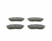 bosch brake pads for accord 99-08, bosch fren balata set close-up, technical specifications of bosch brake pads BOSCH 0986494883 - Fren Balata Set for 1999-2008 Accord 2.2/2.4 Type-R | Performance Brake Pads BOSCH Fren Balata for Accord 99-08 | Type-R bosch, brake-pads, fren-balata, car-parts, accord-99-08, performance-braking, mechanics, auto-repair, vehicle-maintenance, ai-generated