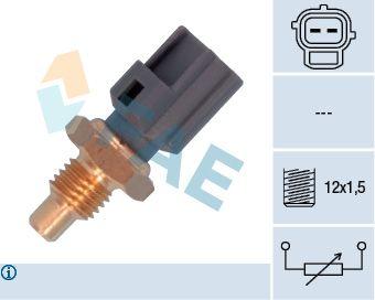 FAE 33315 Cooler Fluid Temperature Sensor Transit V348 2.2 155P Mazda 2 1.5 D Mazda 6 2.2 D — Temperature Sensors & Switches