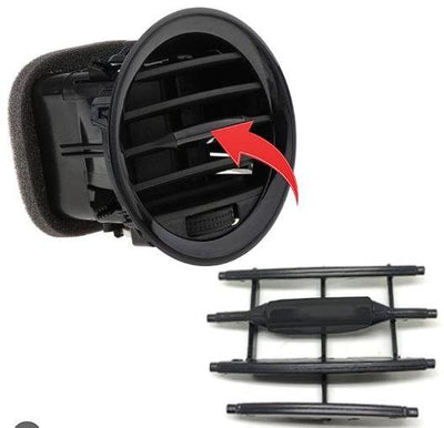Bitapart BOP309077 Heater Ventilation Muzulu Black Opel Corsa D — Heater & Blower