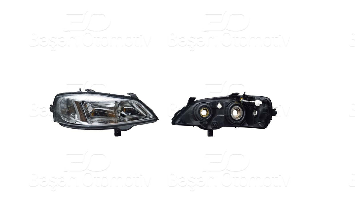 Wisco 2243042-00 Headlight Right Opel Astra G 98 > — Headlights