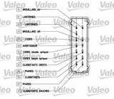 VALEO 251561 Steering Column Switch - Compatible with Megane 1996-2001 — Switches & Relays