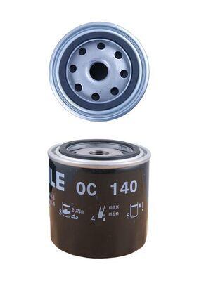 Mahle OC140 Oil Filter Vanette (C23) 2.3 D 95-01 — Oil Filters