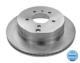 Meyle 96625873 Rear Brake Disc Capt.-Ant. (6155236048) — Brake Rotors & Drums